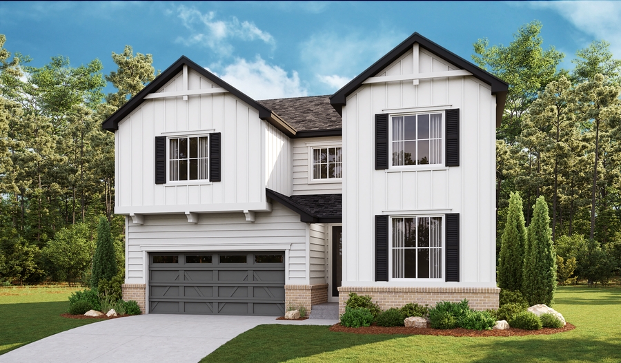 Exterior B of the Coronado plan