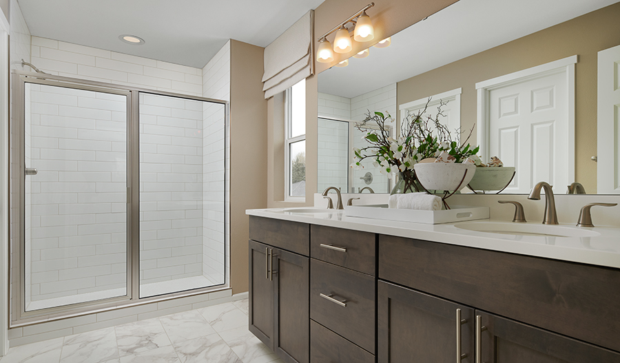 Bathroom of the Pearl plan