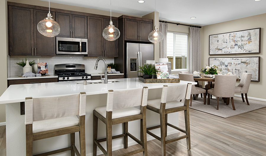 Kitchen of the Pearl plan