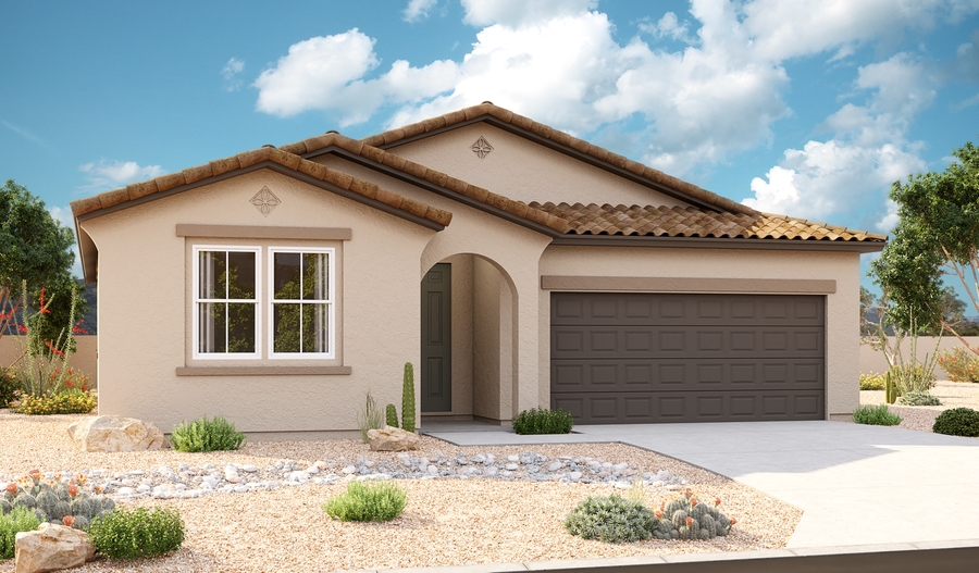 Exterior A of the Alexandrite plan