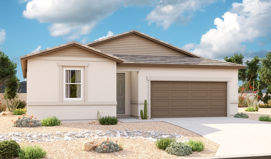 Exterior B of the Alexandrite plan
