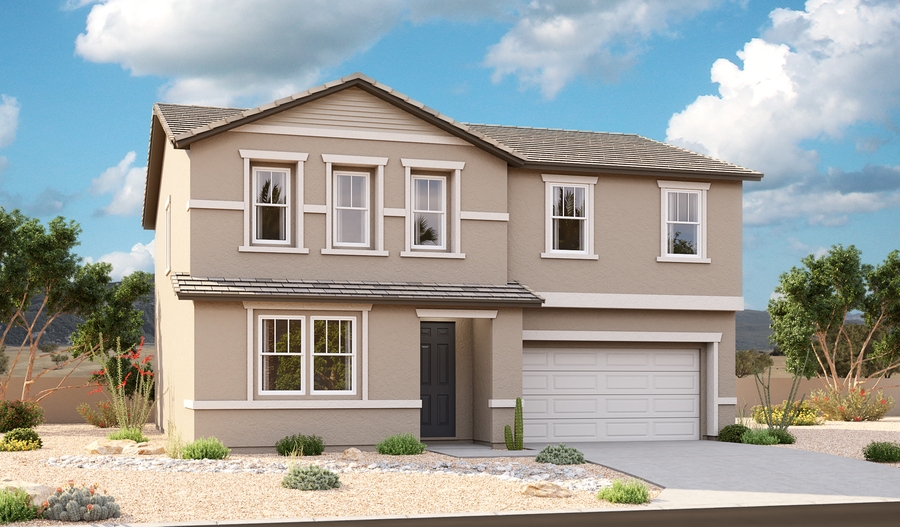 Tourmaline floor plan at Seasons at Entrada Del Oro II Richmond