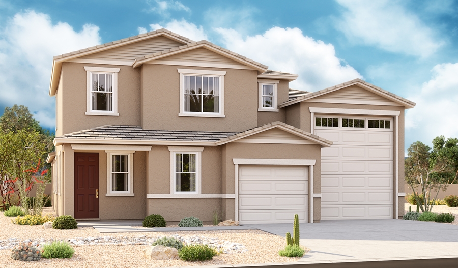 Exterior B of the Zinc plan