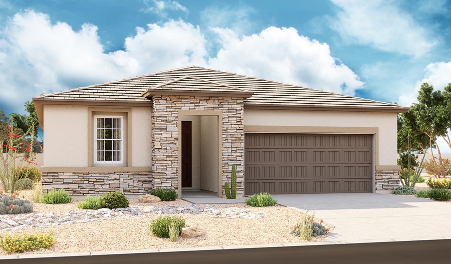 Exterior C of the Slate plan