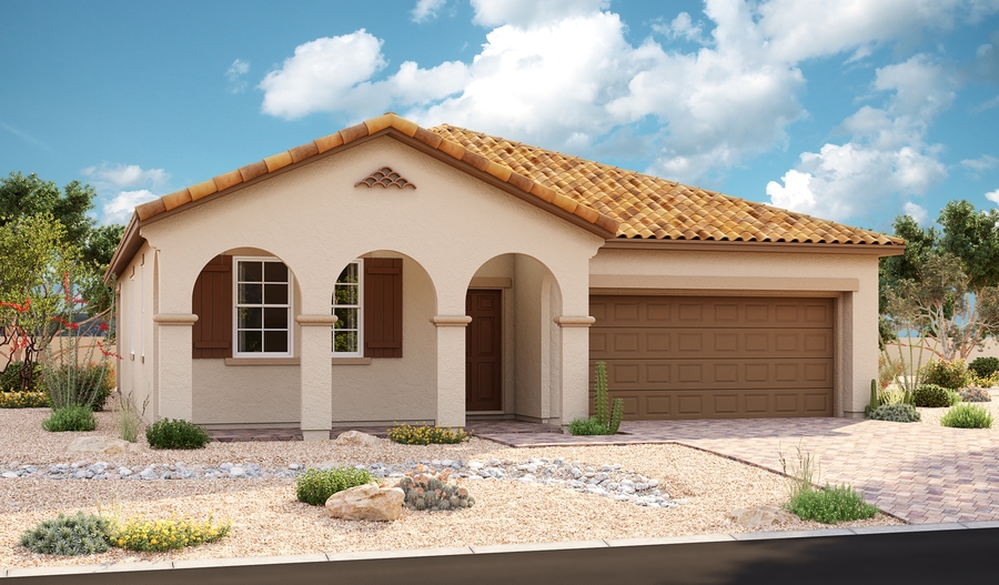 Exterior A of the Anika plan