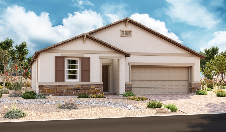 The Arabelle Elevation B Exterior B of the Arabelle plan