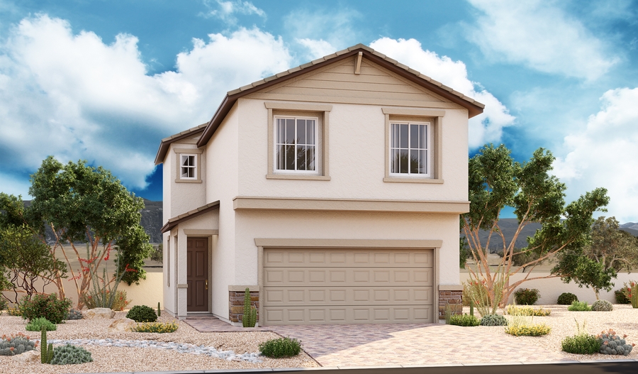 Exterior B of the Alder II plan