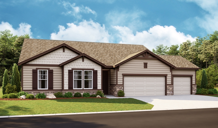 Exterior B of the Decker plan