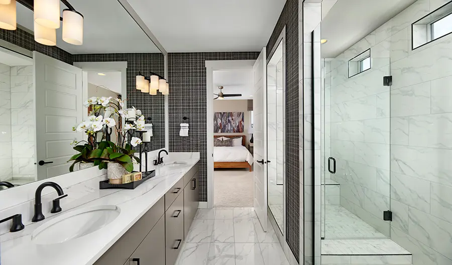 The Coronado Owner's Bathroom of the Coronado plan