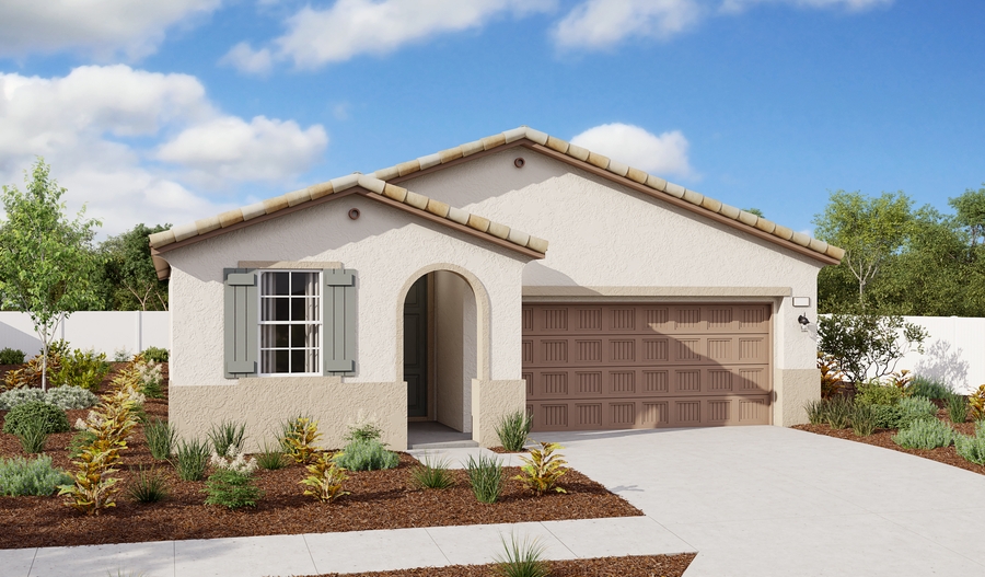 Exterior A of the Azure plan