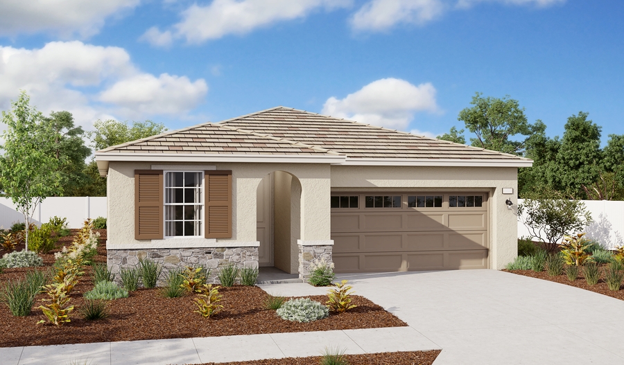 Exterior C of the Azure plan