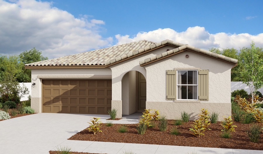 Exterior A of the Amethyst plan