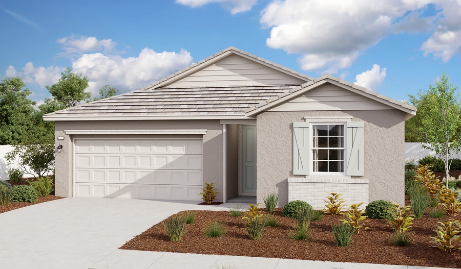 Exterior B of the Amethyst plan