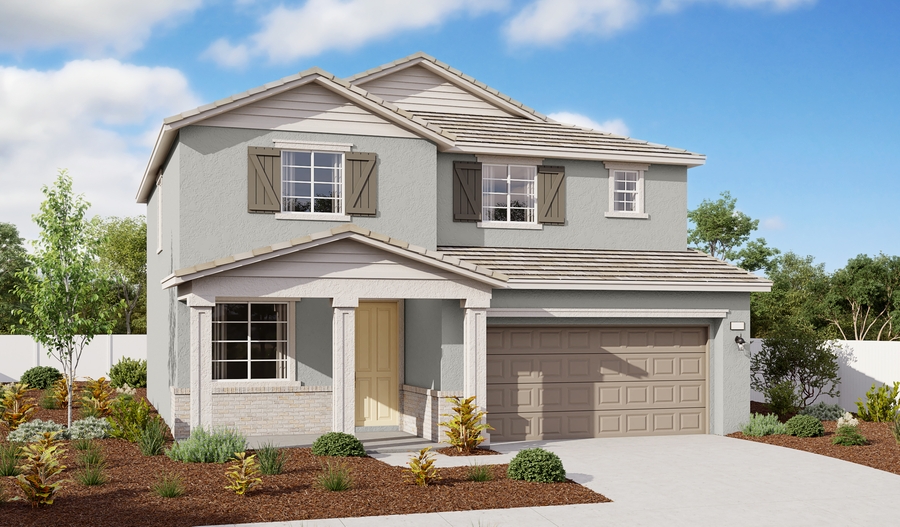 Lapis floor plan at Alta at McSweeny Farms Richmond American Homes