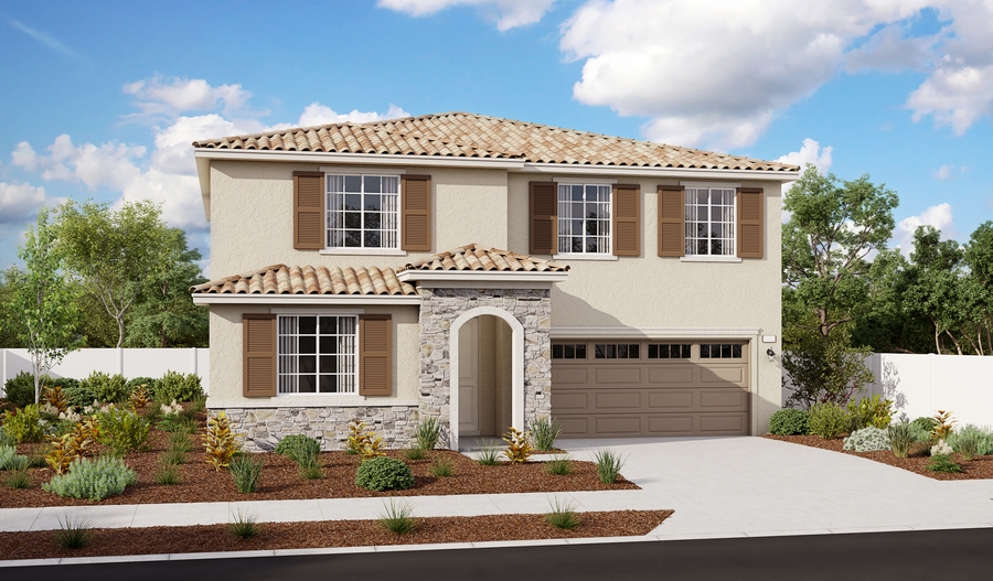 Exterior C of the Tourmaline plan