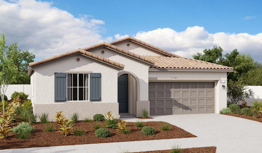 Exterior A of the Agate plan