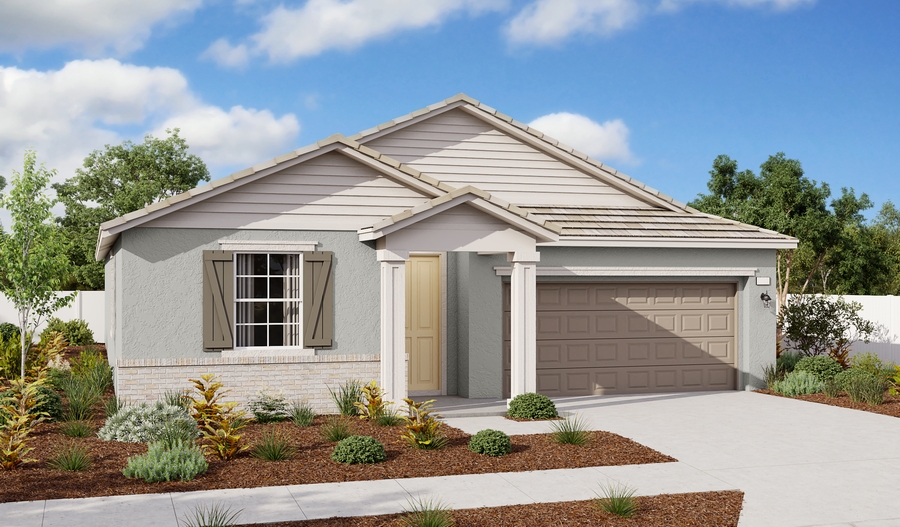 Exterior B Of the Agate plan