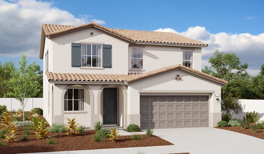 Exterior A of the Lapis plan