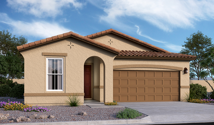 Exterior A of the Larimar plan
