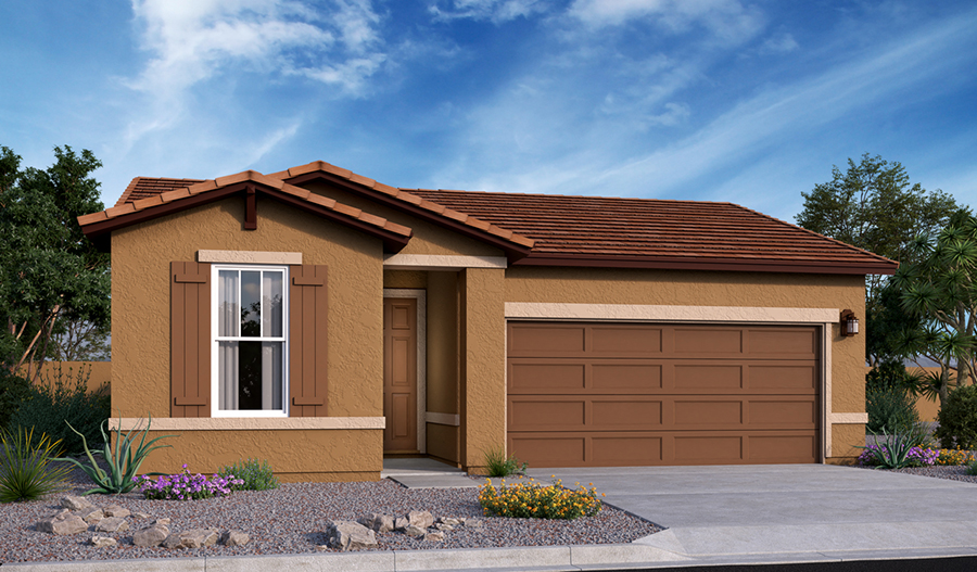 Exterior B of the Larimar plan