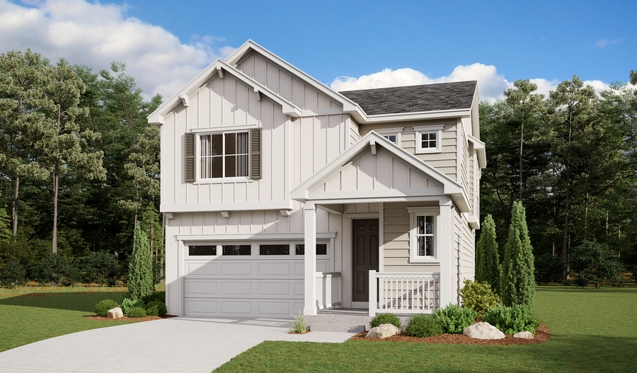 The Liesel Elevation A Exterior A of the Liesel plan