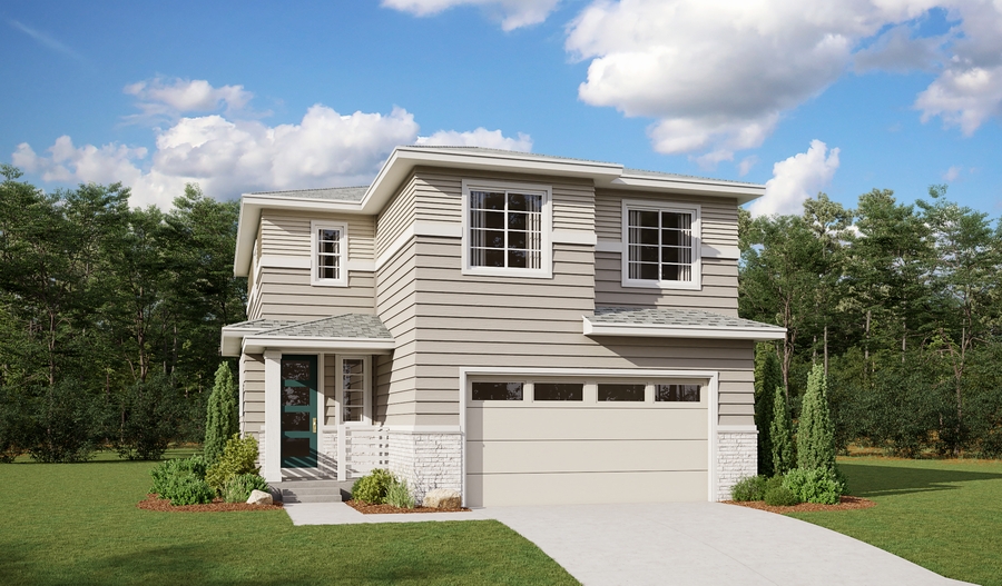The Lightner Elevation C Exterior C of the Lightner plan
