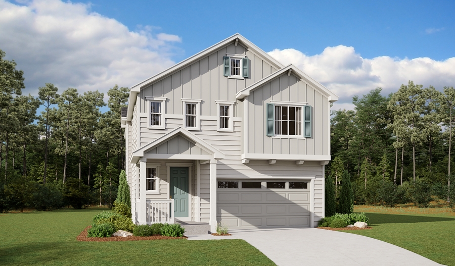 Exterior A of the Laurel plan