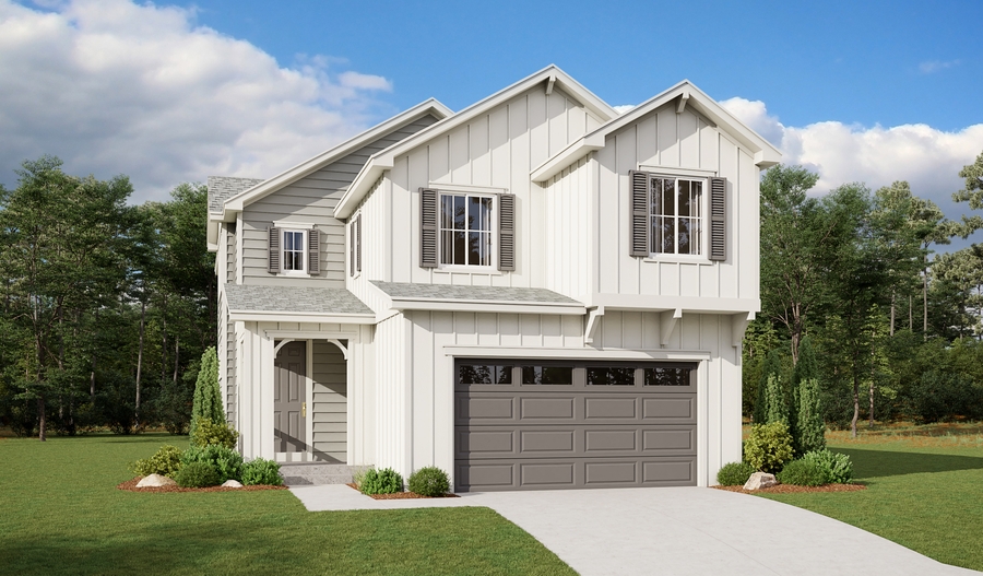 The Layla Elevation A Exterior A of the Layla plan