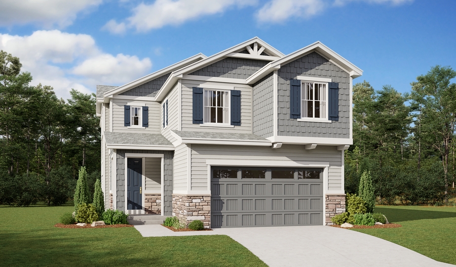 Exterior B of the Layla plan