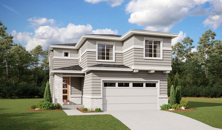 Exterior C of the Layla plan