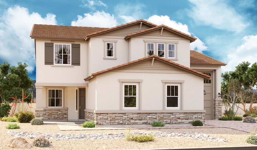 Exterior B of the Pearce plan