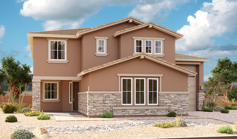 Exterior C of the Pearce plan