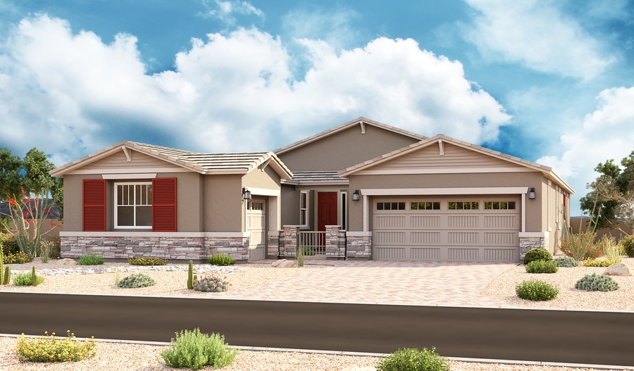 Exterior B Of the Pomona plan