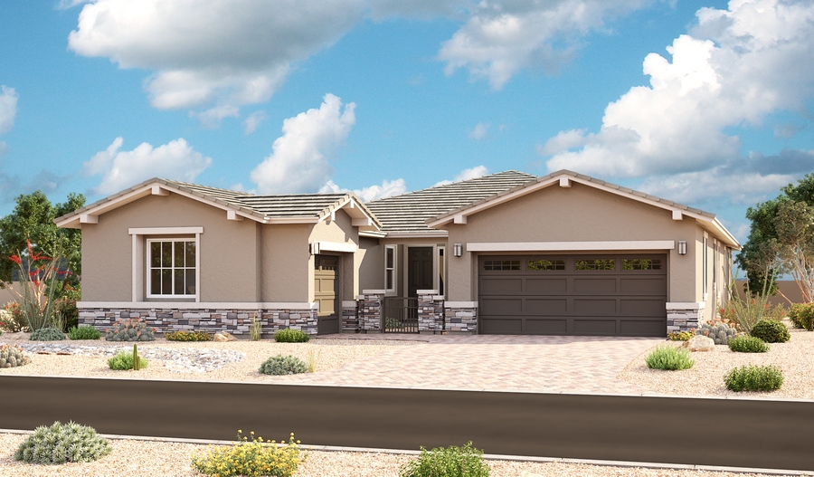 Exterior C of the Pomona plan