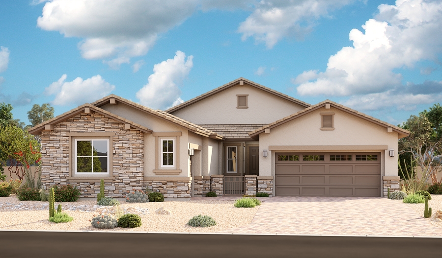 The Dominic Elevation C Exterior C of the Dominic plan