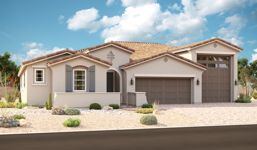Exterior A of the Harley plan