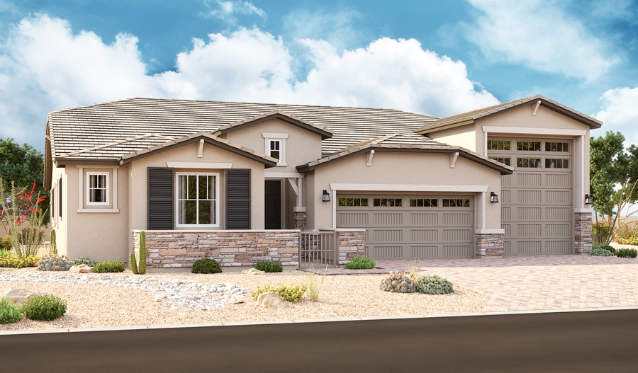 Exterior B of the Harley plan