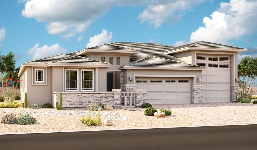 Exterior C of the Harley plan