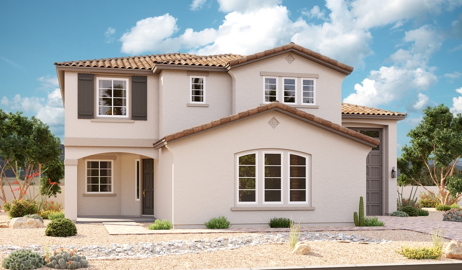 Exterior A of the Pearce plan