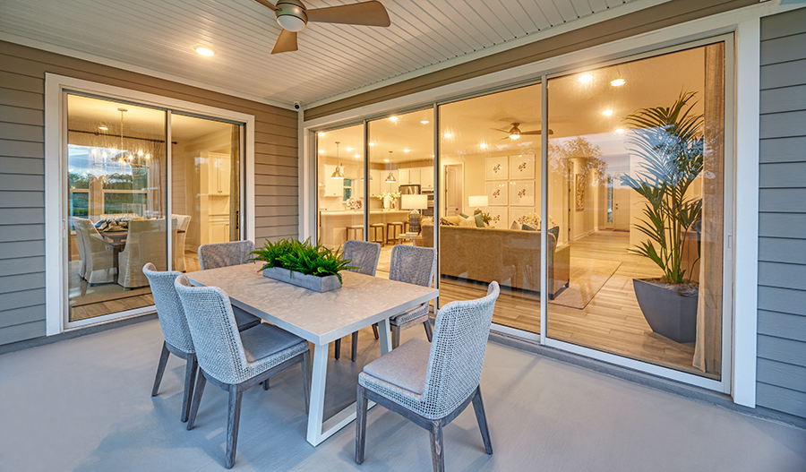 Daniel floor plan at Keswick Richmond American Homes