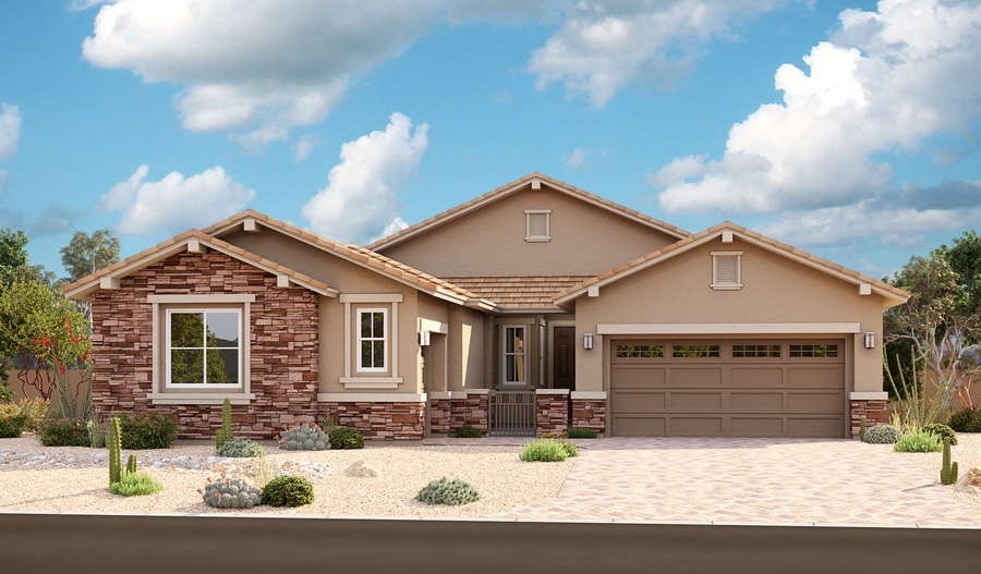 The Dominic Elevation C Exterior C of the Dominic plan