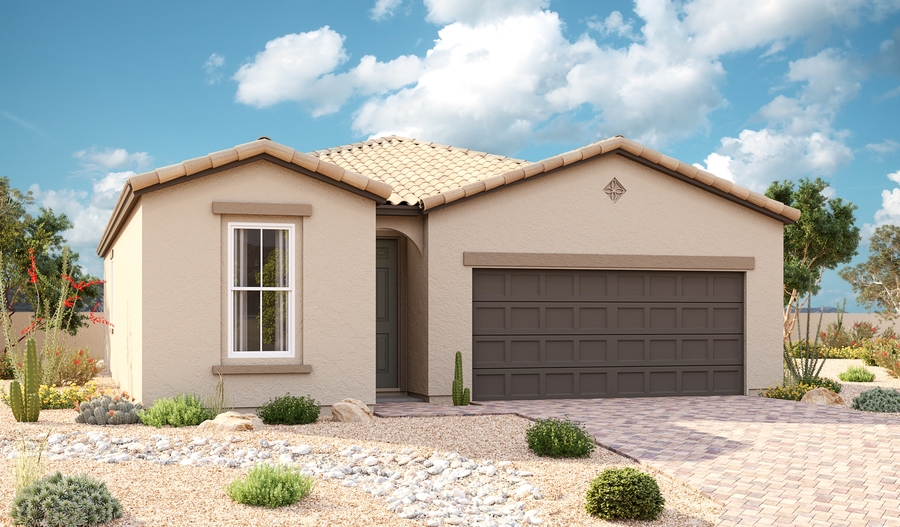 Exterior A of the Sunstone plan