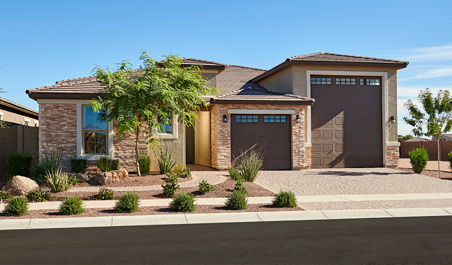 Deacon floor plan at The Preserve at Desert Oasis II Richmond