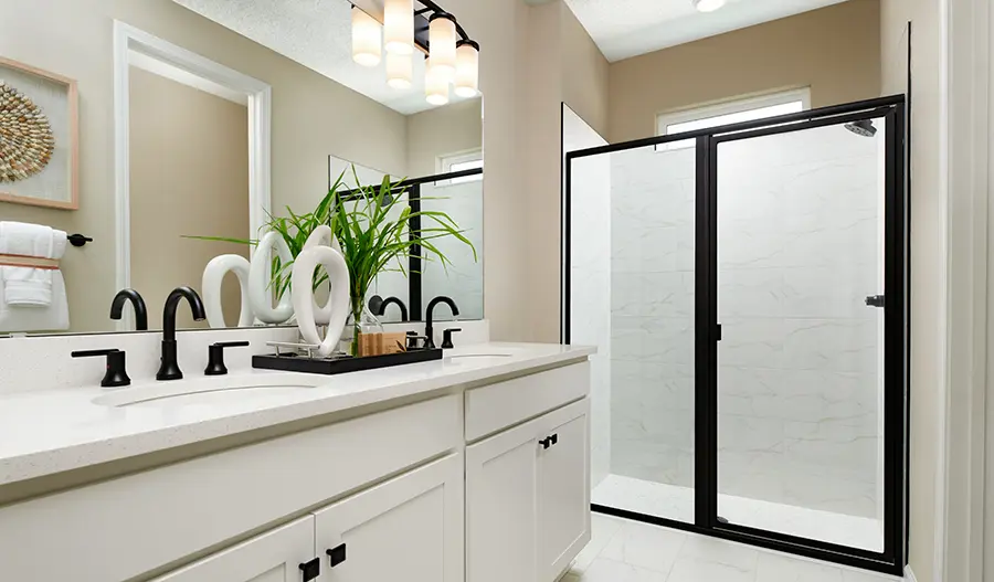 Owner's bathroom of the beech plan