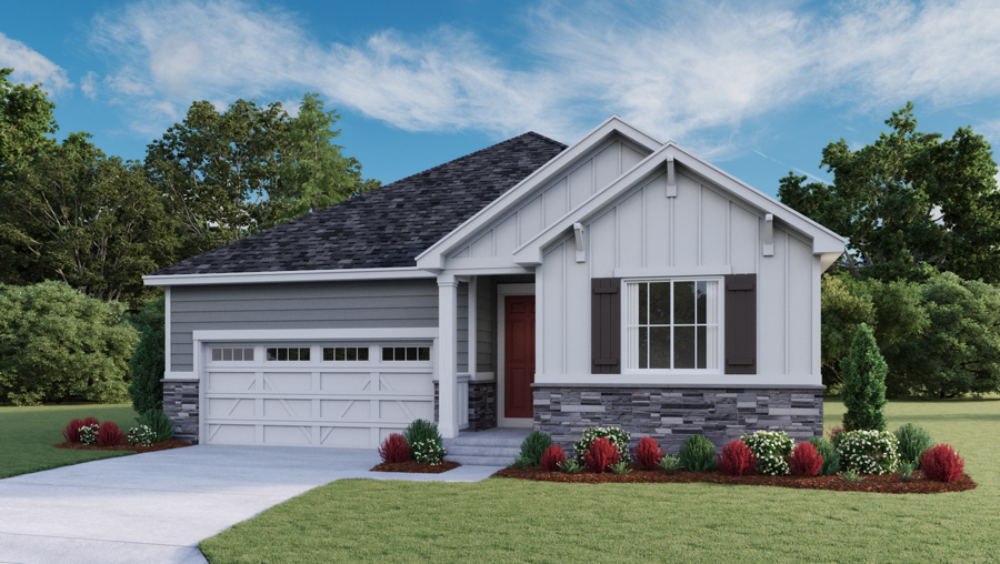 Arlington floor plan at Mead at Southshore Richmond American Homes