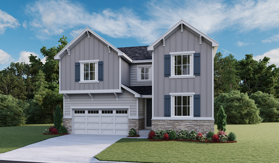 The Coronado Elevation D Exterior D of the Coronado plan