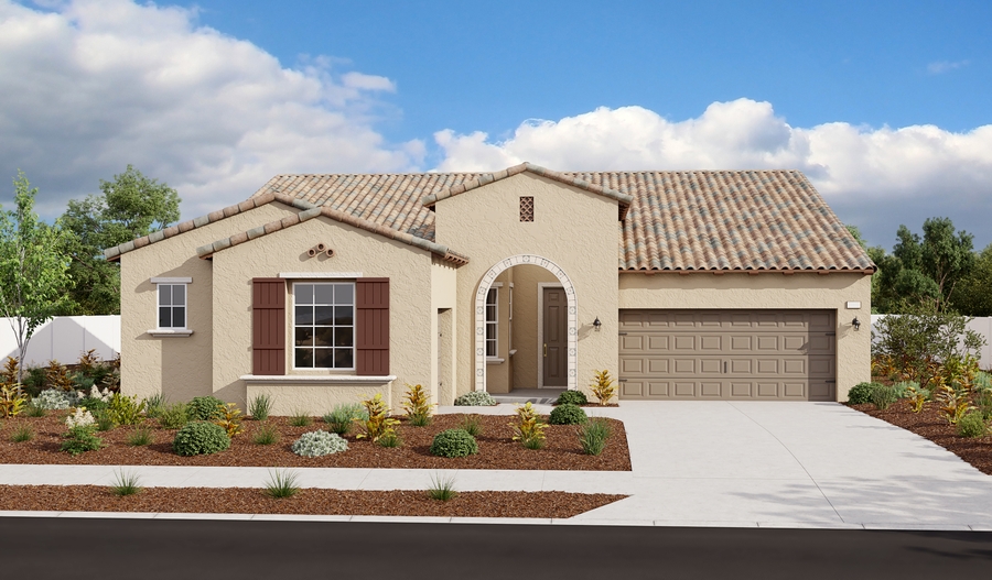 Exterior A of the Pinecrest plan