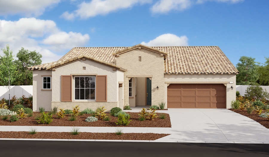 The Pinecrest Elevation B Exterior B of the Pinecrest plan