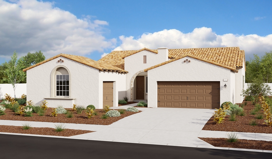 The Pomona Elevation A Exterior A of the Pomona plan
