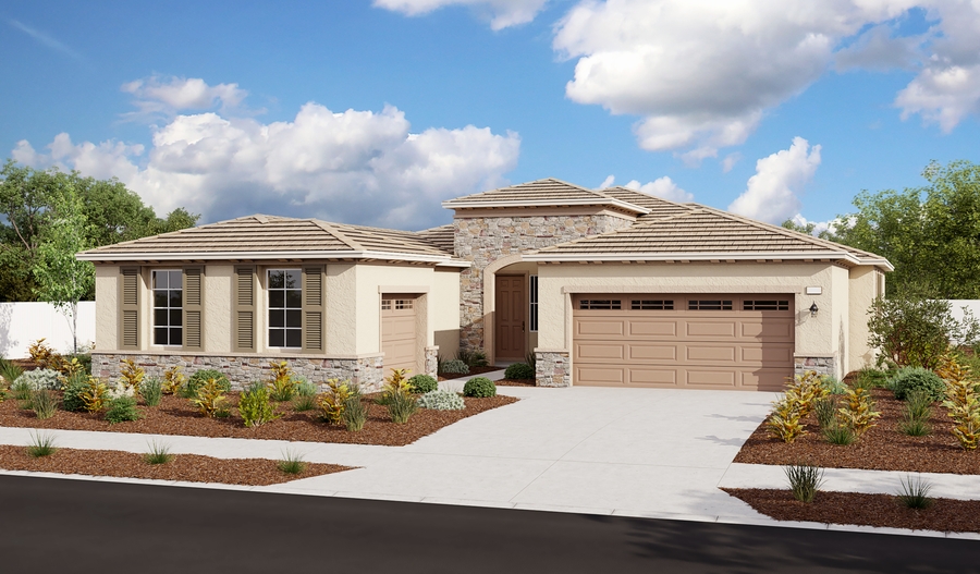 The Pomona Elevation C Exterior C of the Pomona plan